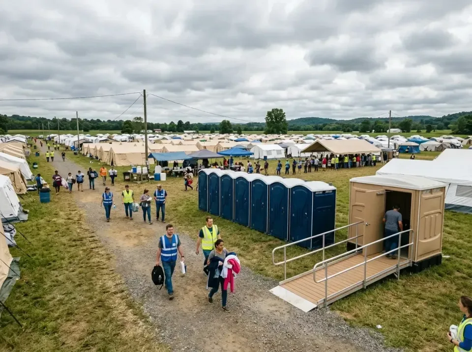 disaster-relief-camp-restrooms-010 — frequently asked questions, Dumpster & Portable Bathrooms Rental in Bartlett, TN